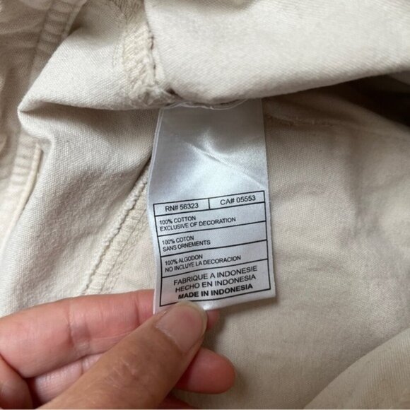 Nike Heavy Cotton Canvas Big Shorts Sz 36 - Picture 7 of 11